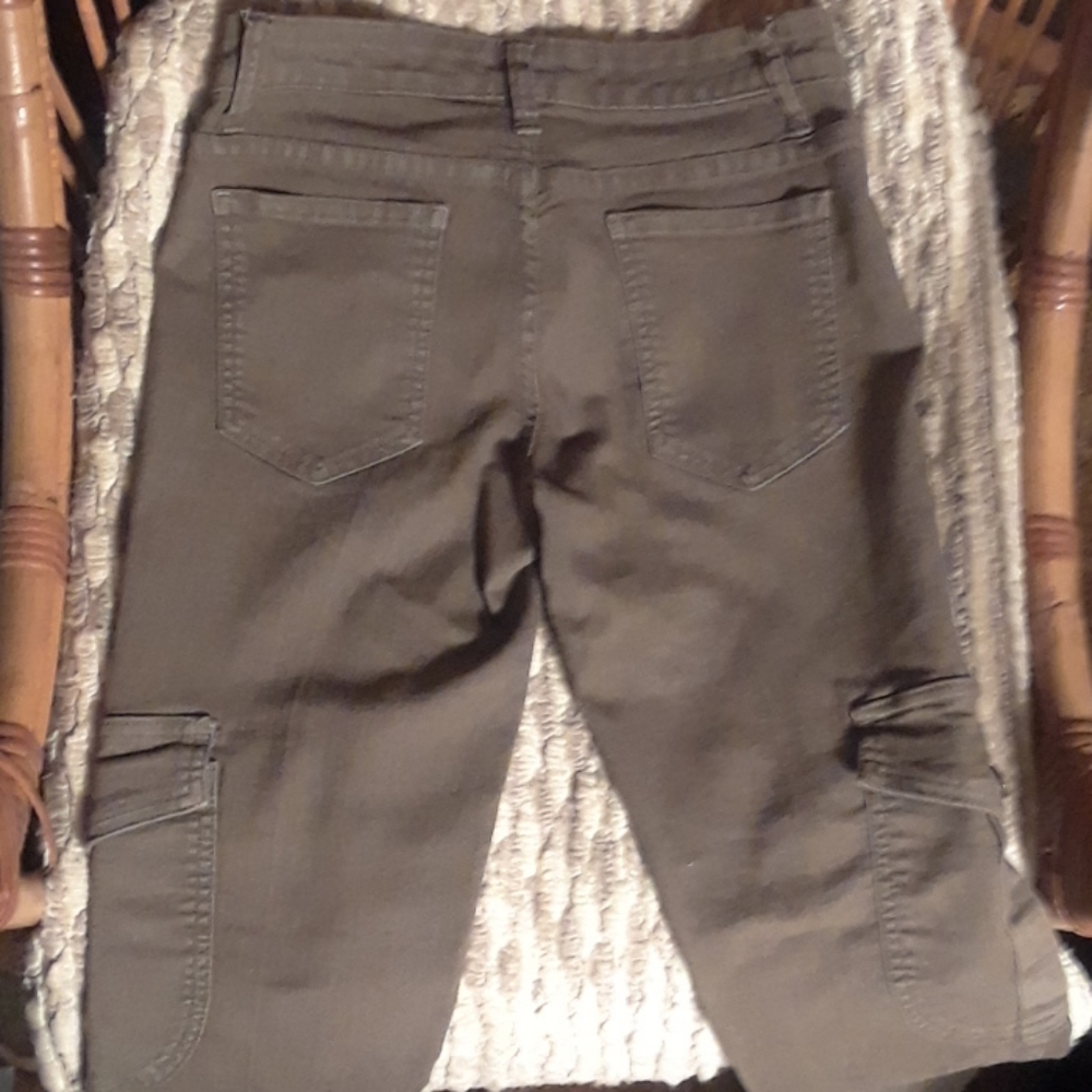 NWOT, CARMAR skinny jeans, 27, khaki… - Picture 2 of 4